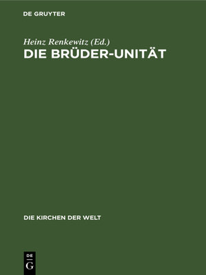 cover image of Die Brüder-Unität